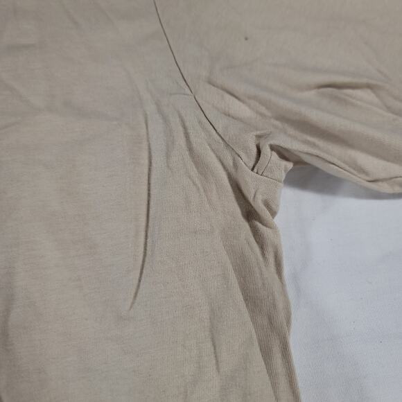 Princess Jasmin Gildan Crew Neck Graphic T Shirt Mens Size Medium M Beige - Picture 4 of 9